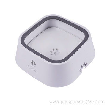 non-slip pet food bowl with little paw design
